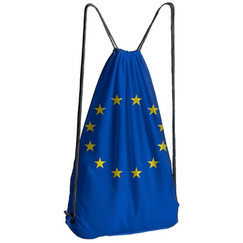 фото Сумка, рюкзак для сменной обуви флаг евросоюза drabs