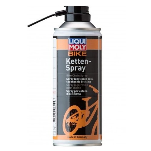 фото Универсальная цепная смазка для велосипеда bike kettenspray, 400мл (производитель: liqui moly 6055)