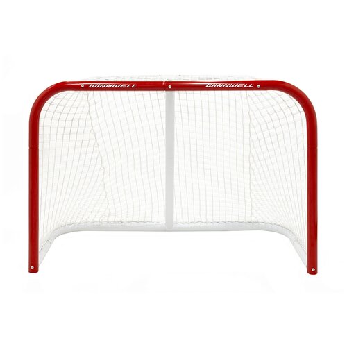 фото Ворота хоккейные разборные winnwell 52" hd hockey net