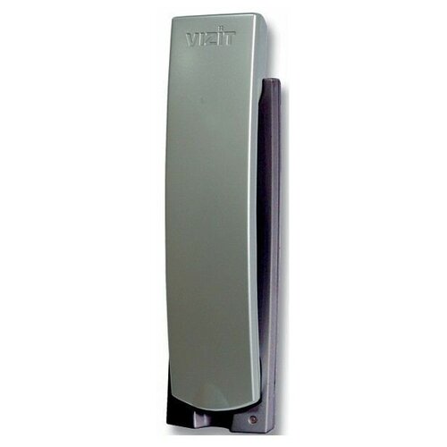 фото Визит укп-12м устройство квартирное переговорное (трубка для аудиодомофона) цвет: серебристый vizit