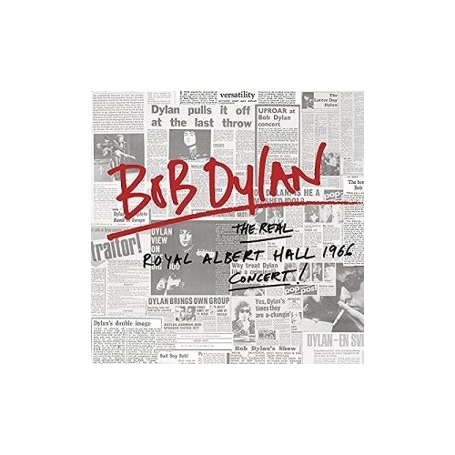 фото Компакт-диски, columbia, bob dylan - the real royal albert hall 1966 concert! (2cd)