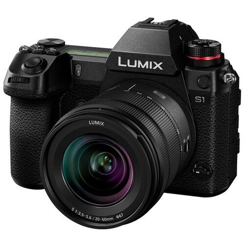фото Фотоаппарат panasonic lumix dc-s1m kit черный lumix s 20-60 мм f3.5-5.6