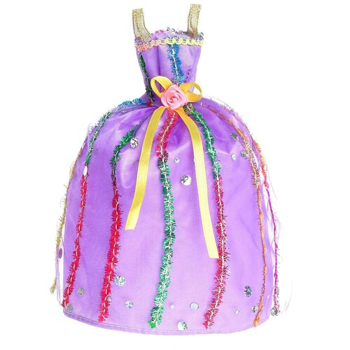 фото Одежда для кукол "платье для принцессы" сима-ленд