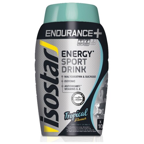 фото Изотоник isostar energy sport drink (endurance+) 790 г, тропические фрукты