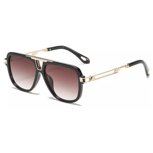 фото Солнцезащитные очки авиаторы для мужчин и женщин/ очки в стиле ретро/ унисекс/ модный брендовый дизайн/ винтажный стиль/ karenheather