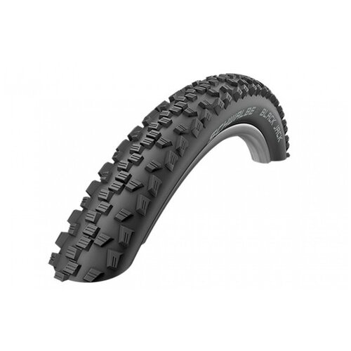 фото Покрышка schwalbe 12x1.90 (47-203), black jack k-guard, twinskin, b/b hs407 nmc 50epi, 11100043.03