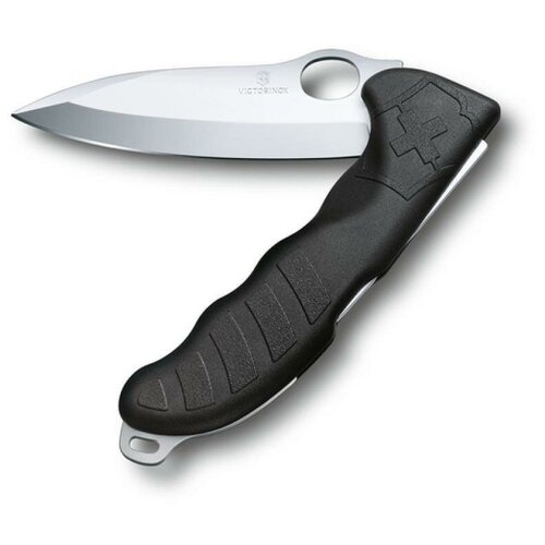 фото Нож victorinox hunter pro m, 136 мм, 1 функция, черный (подар. упаковка)