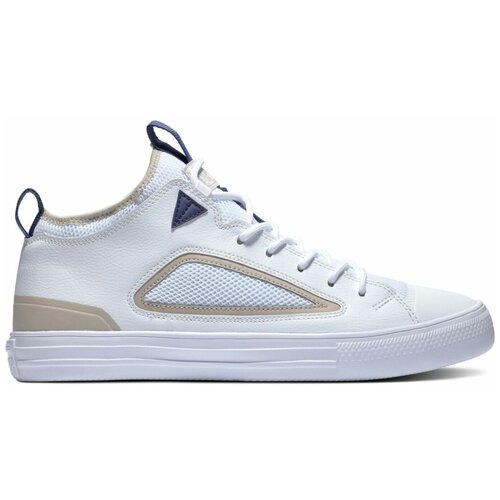 фото Кеды converse chuck taylor all star ultra 171406 высокие белые (39)