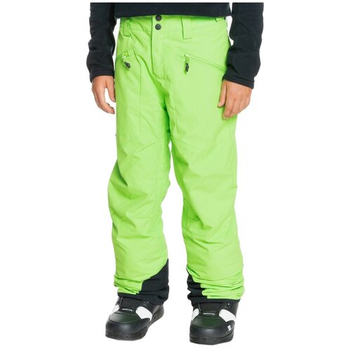 фото Спортивные брюки quiksilver размер 10/s, jasmine green
