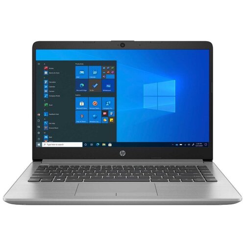 фото 14" ноутбук hp 245 g8 (1920x1080, amd ryzen 5 2.1 ггц, ram 8 гб, ssd 256 гб, win10 pro), 3v5g0ea, серебристый