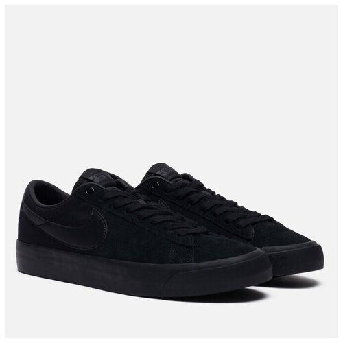 фото Мужские кроссовки nike sb zoom blazer low pro gt чёрный , размер 44 eu