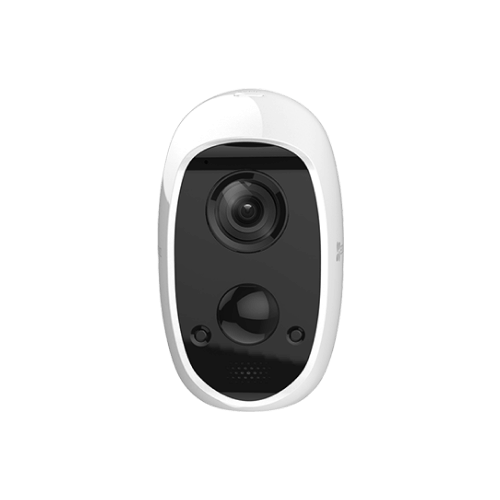 фото Wi-fi камера ezviz с3а (mini trooper 2) 2мп белая на аккумуляторе с двусторонней аудиосвязью