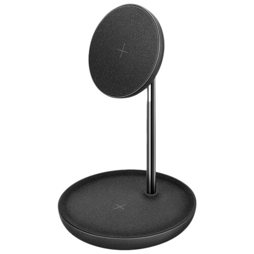 фото Беспроводная зарядная станция energea magdisc dock, gunmetal