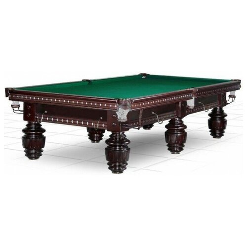 фото Бильярдный стол для русского бильярда weekend billiard turnus ii - 11 футов (махагон)