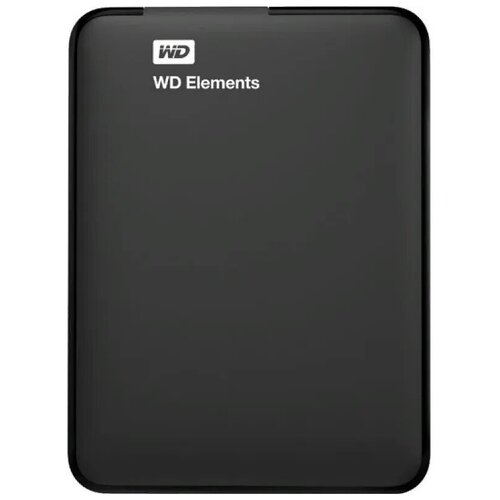 фото Внешний жесткий диск wd original usb 3.0 1tb wdbuzg0010bbk-wesn elements portable 2.5" черный western digital