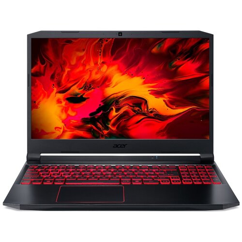 фото Ноутбук acer nitro 5 an515-55-58zd 15.6" fhd ips 144hz 250-nits/i5-10300h/8gb/1tb hdd+256gb ssd/nvidia geforce gtx 1650 4gb/win 10 home/noodd/черный (nh.q7mer.00k)