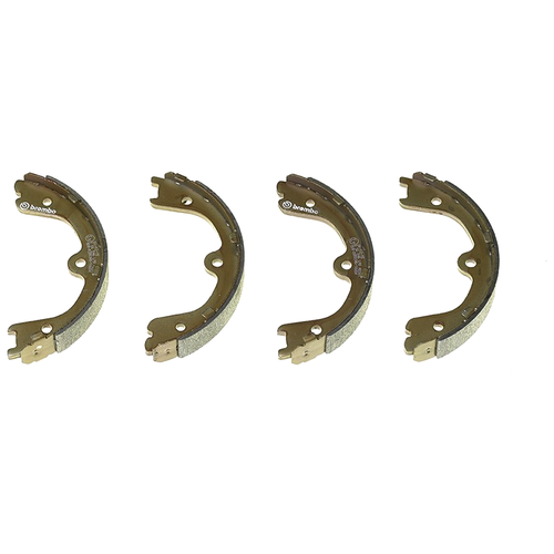 фото Brembo s56546 (44060ea025 / 44060ea026) колодки тормозные барабанные ручного тормоза