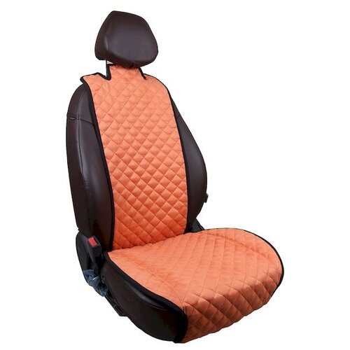 фото Накидка на сиденье, алькантара, rs, оранжевый, rs032 автопилот