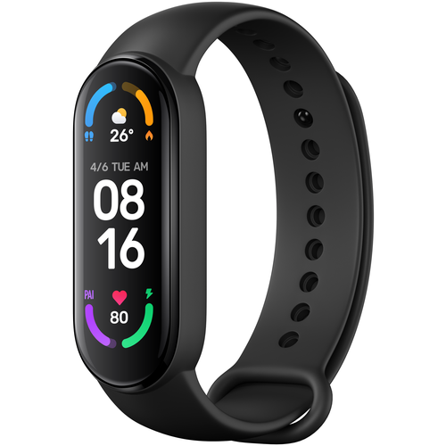 фото Умный браслет xiaomi mi smart band 6 cn, черный