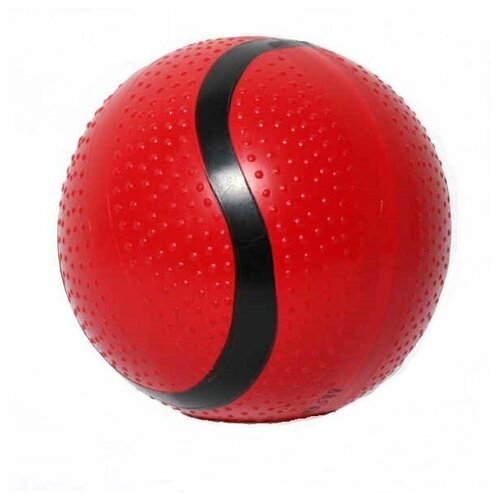 фото 54лпc мяч резиновый, d 125 (принт полоска) русский стиль