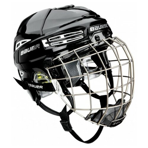 фото Шлем с маской bauer re-akt 100 combo yth (размер стандартный, цвет черный)
