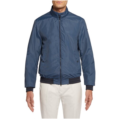 фото Куртка geox для мужчин m vincit цвет синий, размер 54