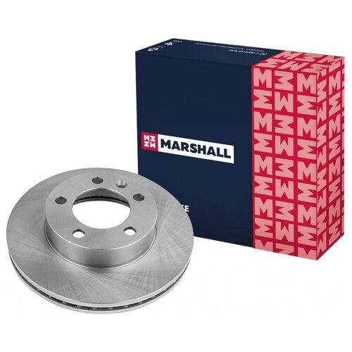 фото Тормозной диск передний marshall m2000541 для opel movano b 10-; renault master iii 10- // кросс-номер trw df6131s // oem 8200688880; 4020600q0g; 4419359; 93197403