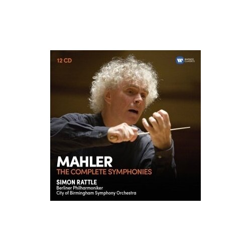 фото Компакт-диски, warner classics, sir simon rattle - barber: mahler: the complete symphonies (12cd)