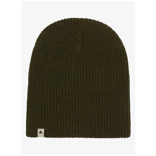 фото Шапка burton all day long beanie размер one size, forest night