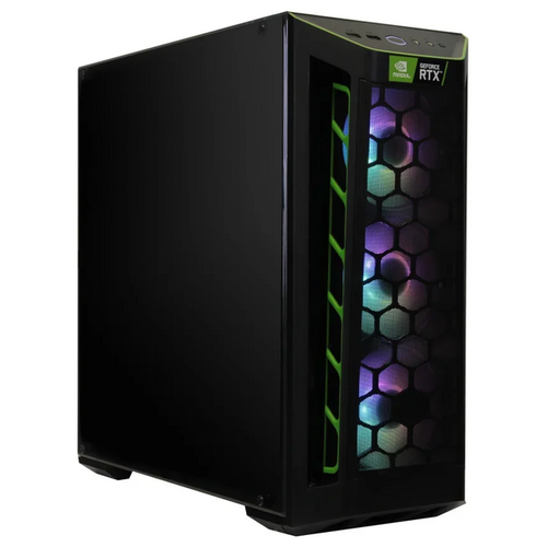 фото Игровой компьютер 3logic lime strike 520 (amd ryzen 5 5600x, ram 16gb, ssd nvme 500gb, amd 6700xt 12gb, win10home)