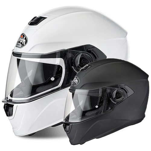фото Шлем интеграл airoh storm, глянец, белый, размер l airoh helmet