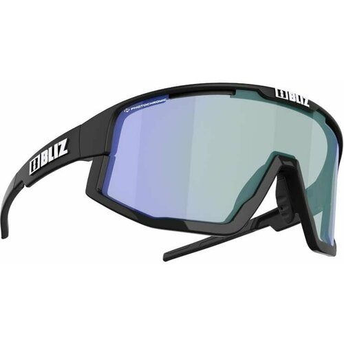 фото Очки спортивные bliz fusion nanooptics nordic light matt black frame 52105-13pn, черные, велосипед, бег