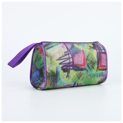 фото Косметичка-сумочка, отдел на молнии, цвет разноцветный mikimarket
