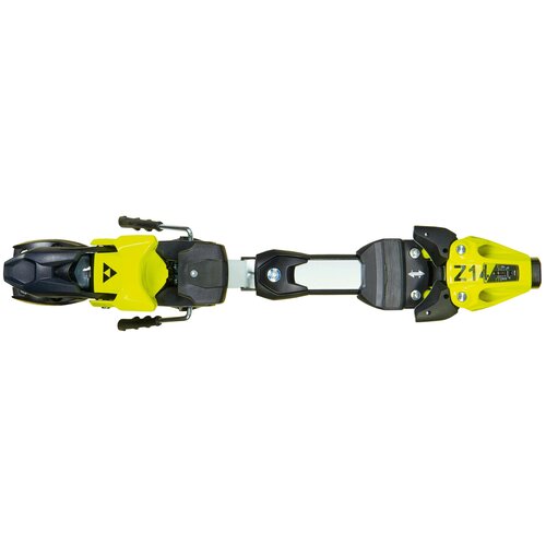 фото Горнолыжные крепления fischer rc4 z14 freeflex st 2021-2022 yellow/black, скистопы 85 мм