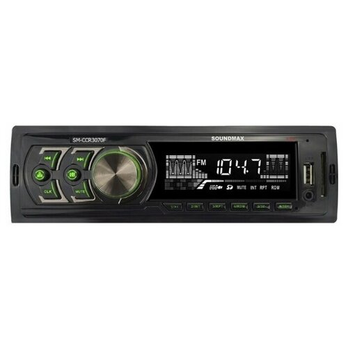 фото Автомобильный cd-ресивер soundmax sm-ccr3070f