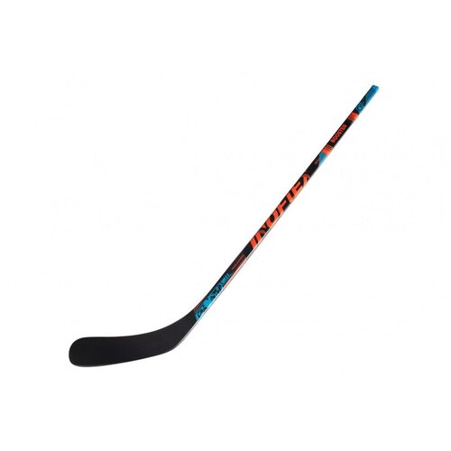 фото Клюшка хоккейная inoflex booster yth (размер 35 92 rht, цвет черный/ оранжевый)