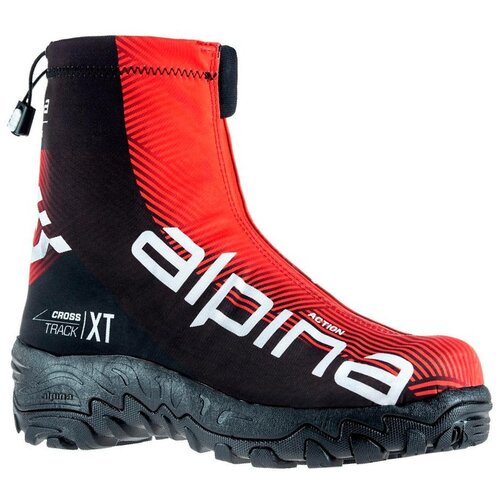 фото Ботинки хайкеры alpina xt action, размер 44, красный, черный