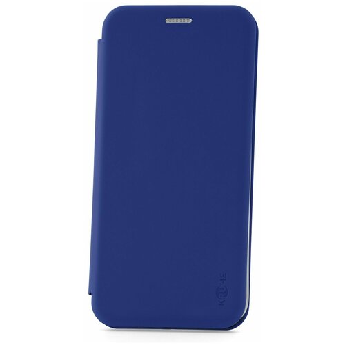 фото Чехол книжка для samsung galaxy a10 2019 kruche open book-2 blue / чехол книжка на телефон / противоударный чехол / чехол с подставкой / защитный чехол / чехол с защитой экрана / чехол трансформер / чехол с магнитом / защита 360 / чехол с отделением для карт и визиток / фирменный чехол / чехол на телефон / эко кожанный чехол на телефон / магнитный чехол / чехол для телефона / магнитная книжка / чехол на самсунг / чехол для самсунга / чехол гелакси / галакси кruче