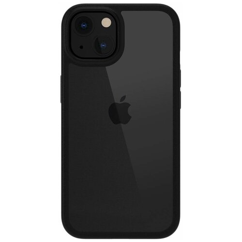 фото Чехол switcheasy aero+ clear black для iphone 13 прозрачный черный (gs-103-208-232-174)