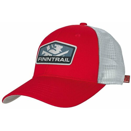 фото Спортивная кепка для рыбалки finntrail cap 9611 red_n