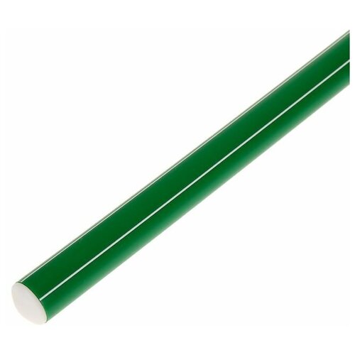 фото Палка гимнастическая 80 см, цвет зелёный mikimarket