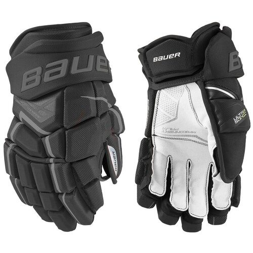 фото Перчатки bauer supreme ultrasonic int (blk 12")