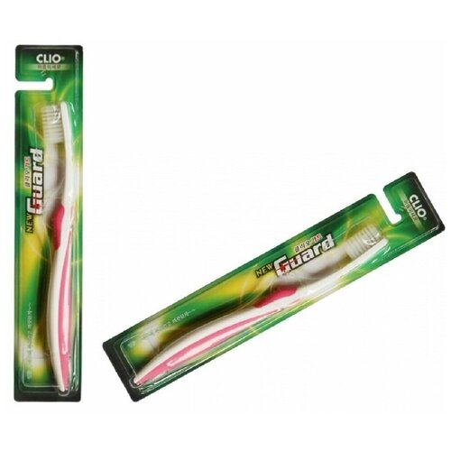 фото Clio new guard r набор зубных щеток с двумя видами щетинок, 2шт