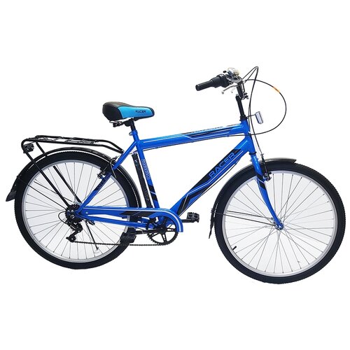 фото Велосипед 27,5" racer 2860 рама 19" синий