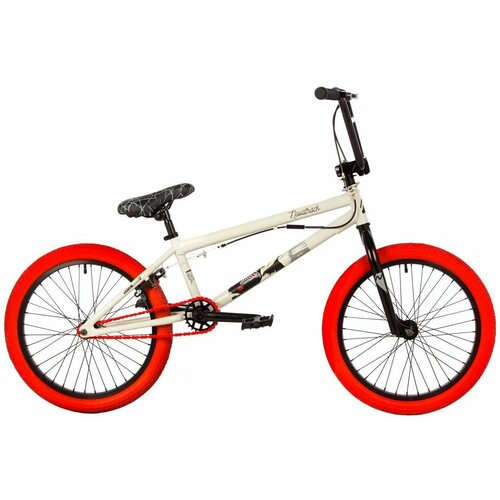 фото Велосипед novatrack bmx crow, gr23, 20", серый