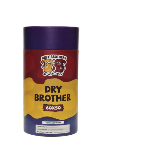 фото Микрофибра для сушки buff brothers dry brother dark blue 60x50