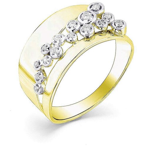 фото Кольца master brilliant золотое кольцо с бриллиантом