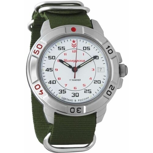 фото Наручные часы восток мужские наручные часы восток командирские 431171, зеленый