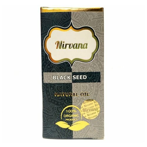 фото Black seed natural oil nirvana (масло черного тмина нирвана) 30 мл