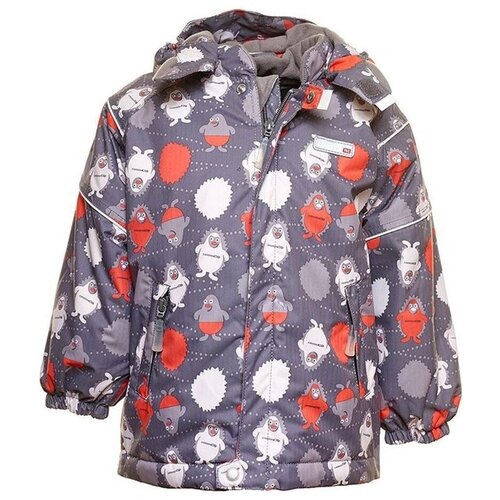 фото Куртка reima для девочек, размер 80, мультиколор